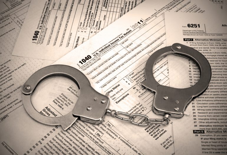 Ohio Men Facing Federal Tax Fraud and Conspiracy Charges