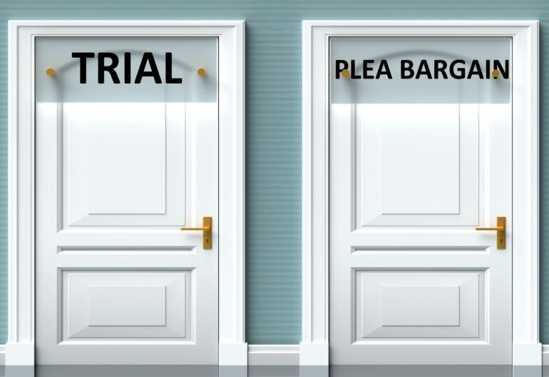 How Do Plea Bargains Work In Criminal Cases?